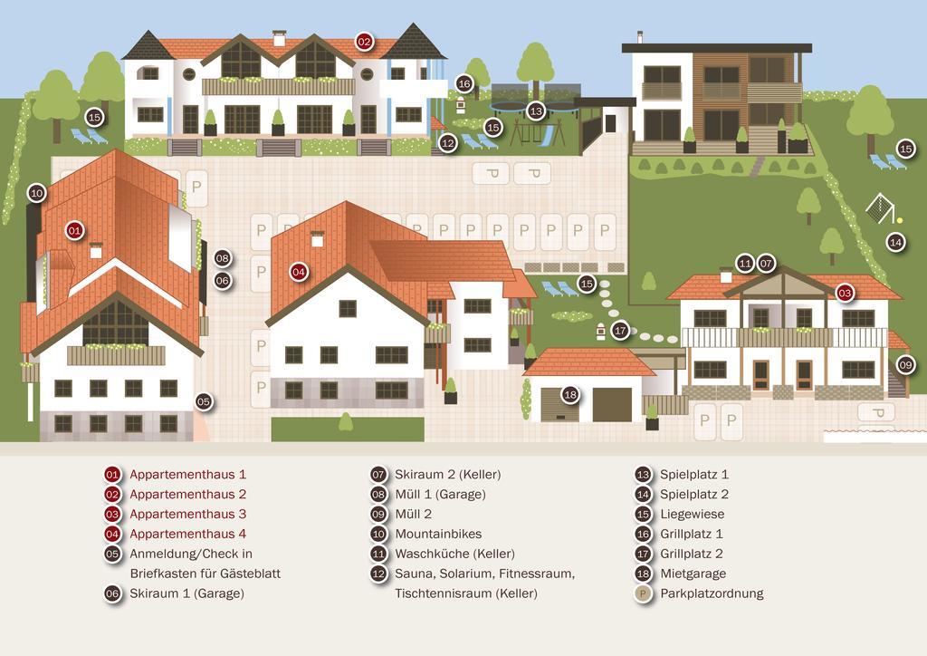 ביחלבאך Ferienanlage Hechenbergerhof חדר תמונה